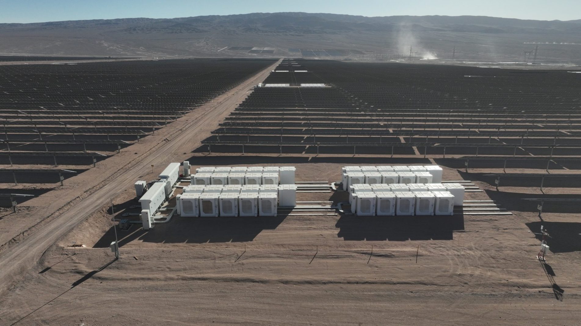 Vista Eje 6 Camino interior y CU 23 | Agrosonda